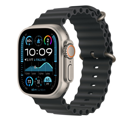 Watch Acc/49/Black Ocean Band -Natur.Titan