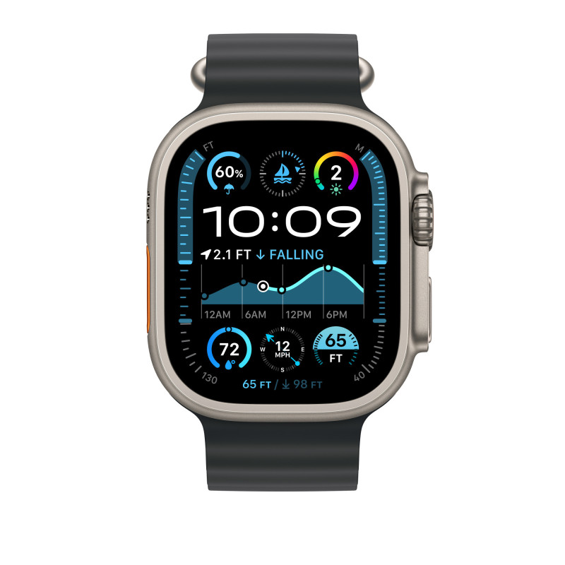 Watch Acc/49/Black Ocean Band -Natur.Titan