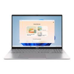 ASUS Vivobook S 16 M3607KA-OLED009W AI7-350 16" WUXGA 32GB 1TB AMD int W11H Silver 2R