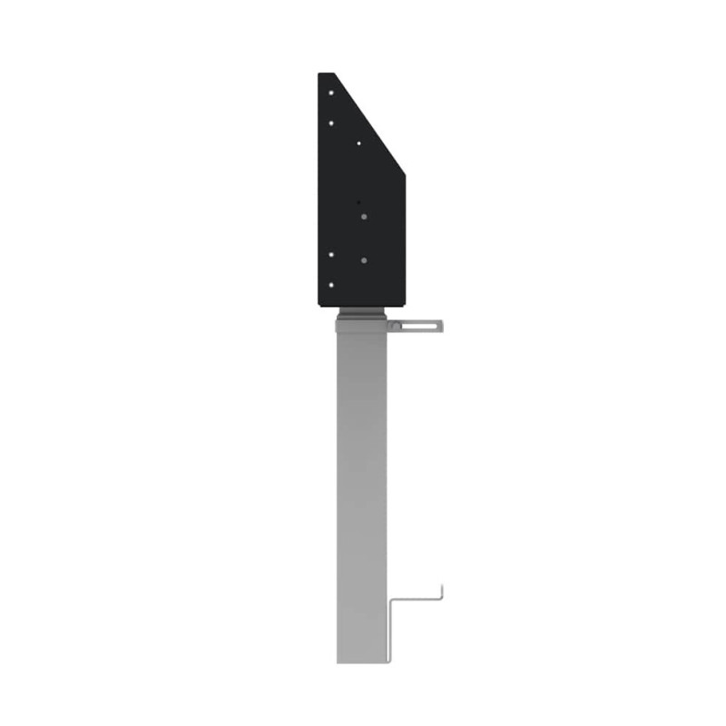 SMMS 052.7150W podlahový lift 86", dvojitý, 936–1806 mm, biely