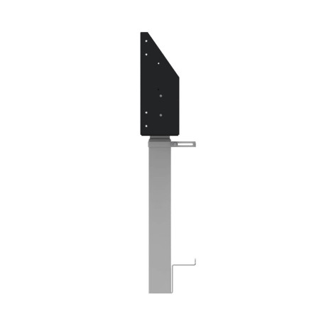 SMMS 052.7150W podlahový lift 86", dvojitý, 936–1806 mm, biely