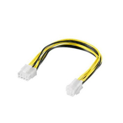 PremiumCord Redukcia napájania 8pin M zdroj na P4 4pin F