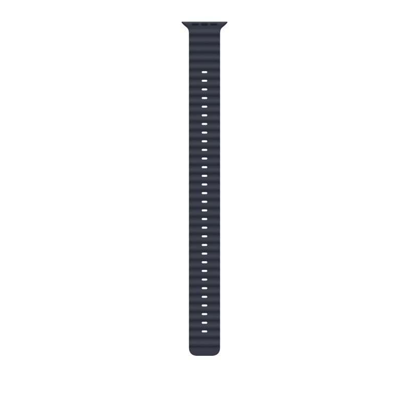 Watch Acc/49/Navy Ocean Band Ext - Black Titan