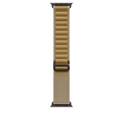 Watch Acc/49/Tan Alpine Loop -M- Black Titan