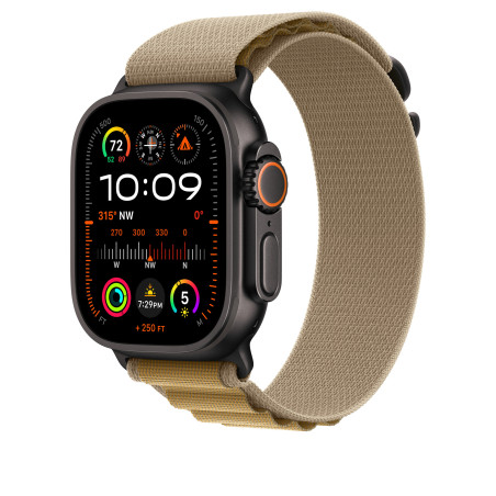 Watch Acc/49/Tan Alpine Loop -M- Black Titan