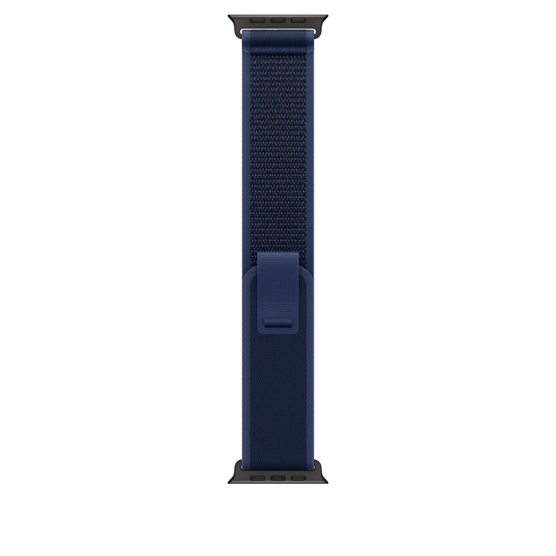 Watch Acc/49/Blue Trail Loop M-L - Black Titan
