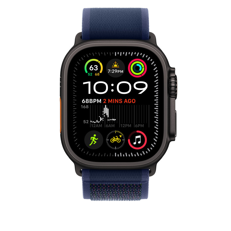 Watch Acc/49/Blue Trail Loop M-L - Black Titan