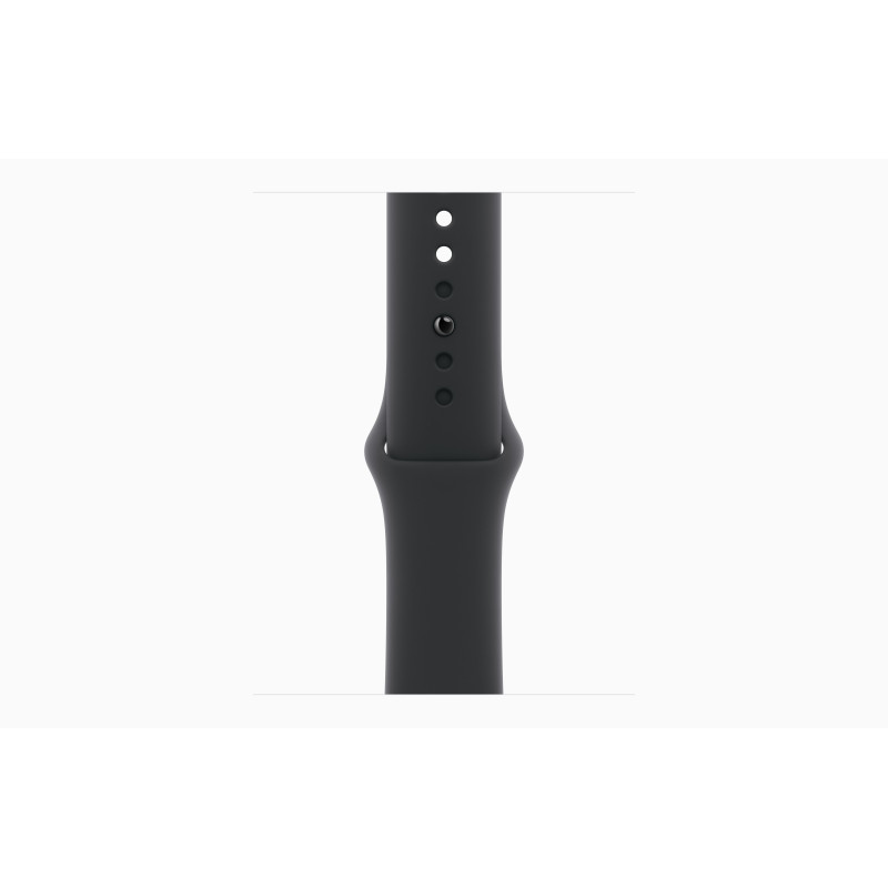 Apple Watch S10 Cell/46mm/Slate Grey/Šport Band/Black/-M/L