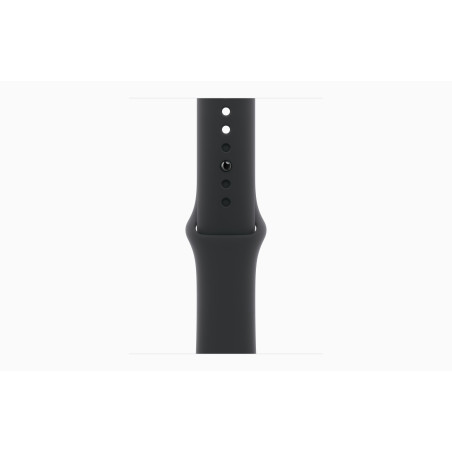 Apple Watch S10 Cell/46mm/Slate Grey/Šport Band/Black/-M/L