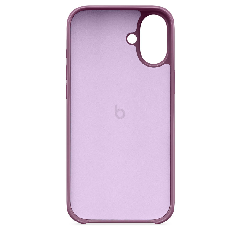 Beats iPhone 16+ Case with MS - Sunset Purple