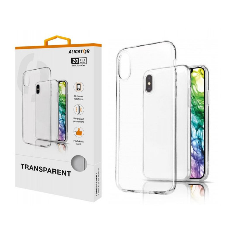 ALIGATOR Puzdro Transparent Apple iPhone 15