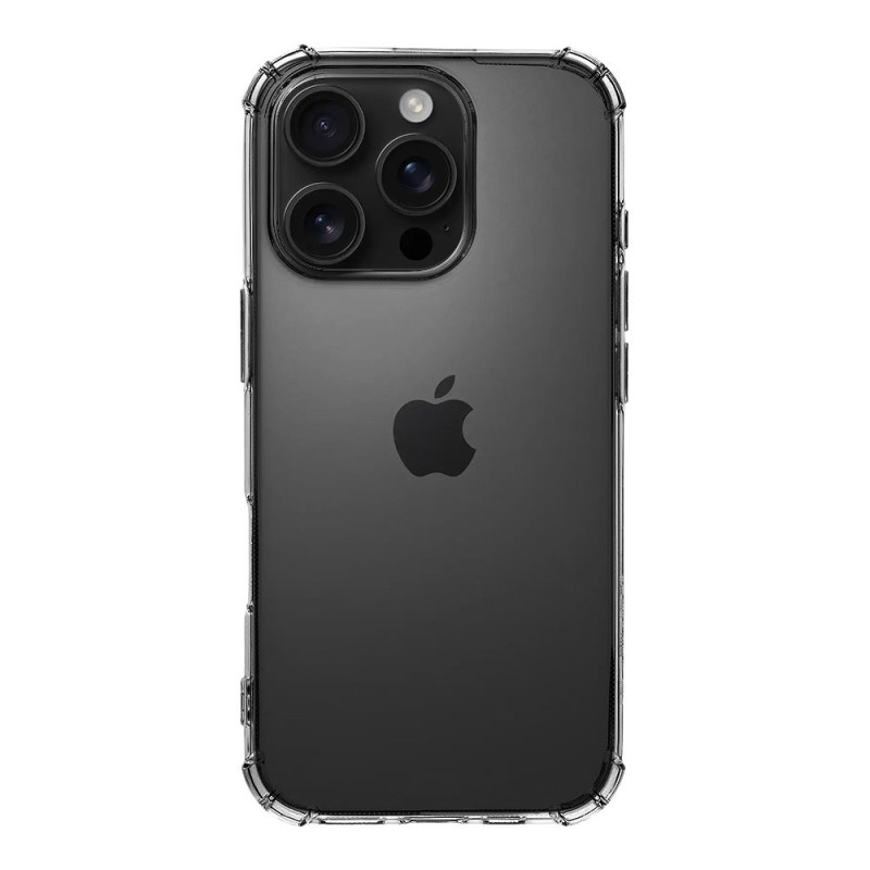Tactical TPU Plyo Kryt pre Apple iPhone 16 Pro Transparent