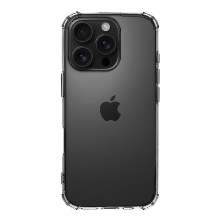 Tactical TPU Plyo Kryt pre Apple iPhone 16 Pro Transparent