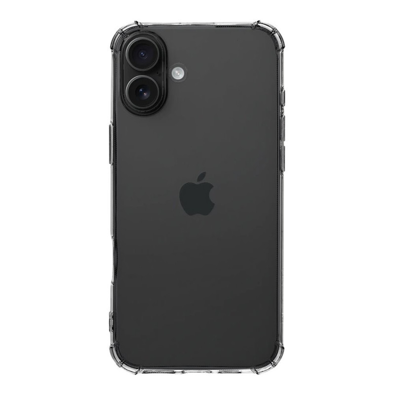 Tactical TPU Plyo Kryt pre Apple iPhone 16 Transparent