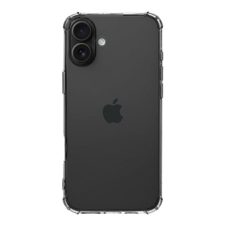 Tactical TPU Plyo Kryt pre Apple iPhone 16 Transparent