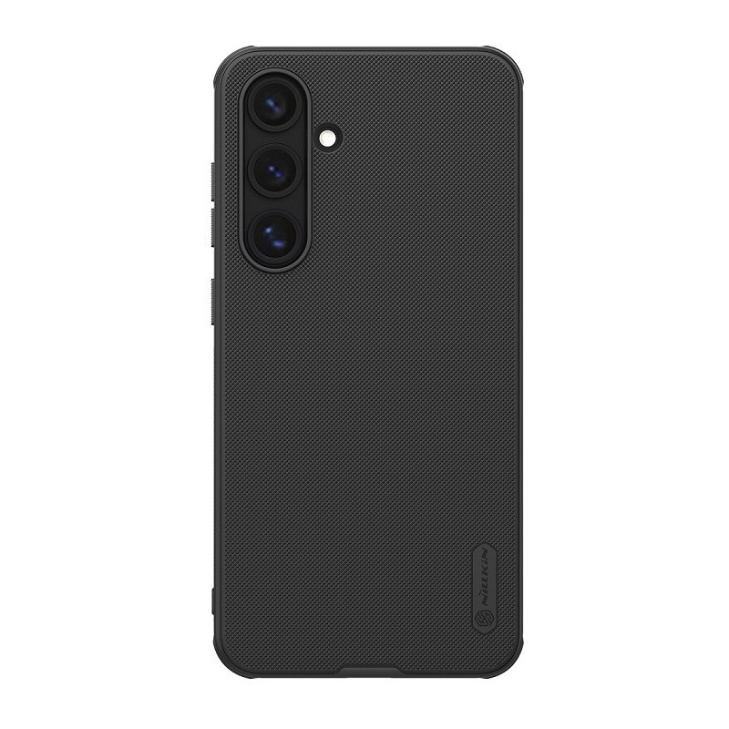 Nillkin Super Frosted PRO Magnetic Zadný Kryt pre Samsung Galaxy S24 FE Black