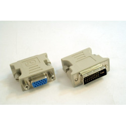 Gembird Adapter DVi-I - VGA (24M 15F)