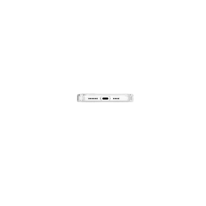 ER POWER CRYSTAL kryt pre iPhone 16 Plus - Priehľadný
