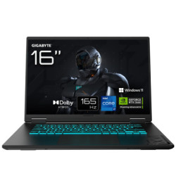 Gigabyte GAMING A16 CWHI3SK894SH i7-13620H 16" WUXGA 16GB 1TB RTX 5070 W11H Black 2R