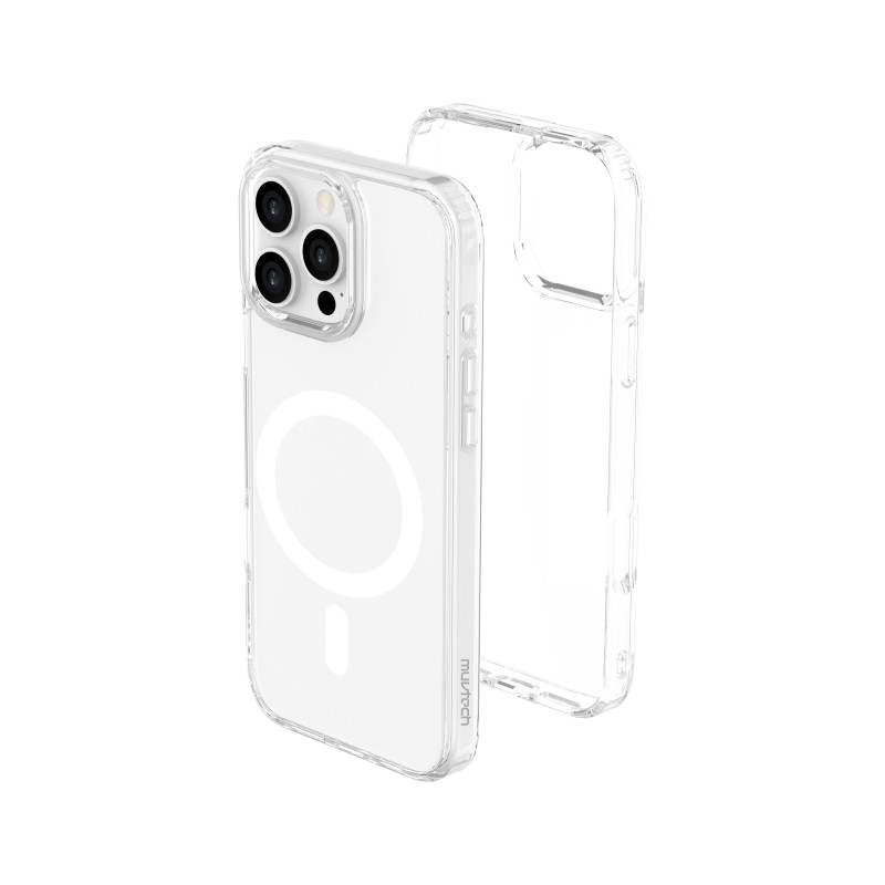 ER POWER ICE SNAP kryt pre iPhone 16 Pro + biely MagSafe