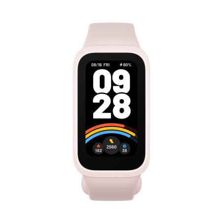Xiaomi Smart Band 9 Active/Pink/Šport Band/Pink