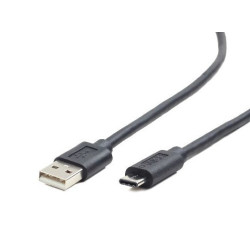 GEMBIRD USB 2.0 AM do Type-C cable (AM CM), 1 m