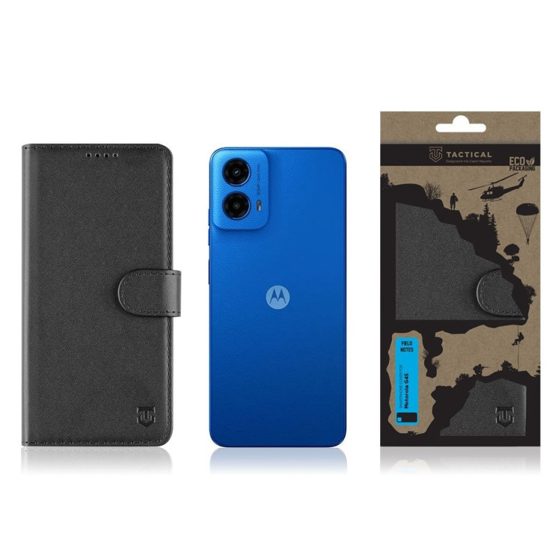 Tactical Field Notes pre Motorola G45 Black