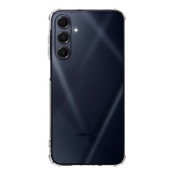 Tactical TPU Plyo Kryt pre Samsung Galaxy A16 5G Transparent