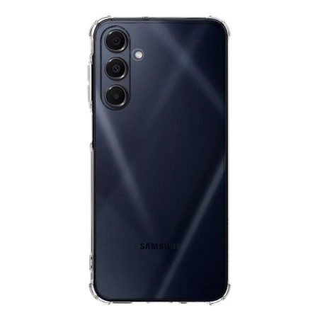 Tactical TPU Plyo Kryt pre Samsung Galaxy A16 5G Transparent