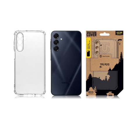 Tactical TPU Plyo Kryt pre Samsung Galaxy A16 5G Transparent