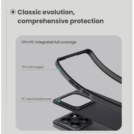 Nillkin Super Frosted PRO Zadný Kryt pre Xiaomi 14T Black