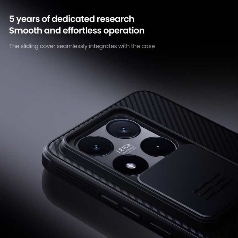 Nillkin CamShield PRO Zadný Kryt pre Xiaomi 14T Black