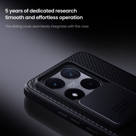 Nillkin CamShield PRO Zadný Kryt pre Xiaomi 14T Black