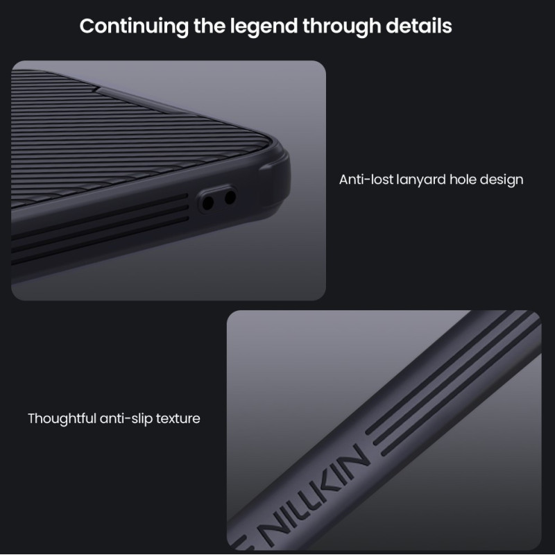 Nillkin CamShield PRO Zadný Kryt pre Xiaomi 14T Black