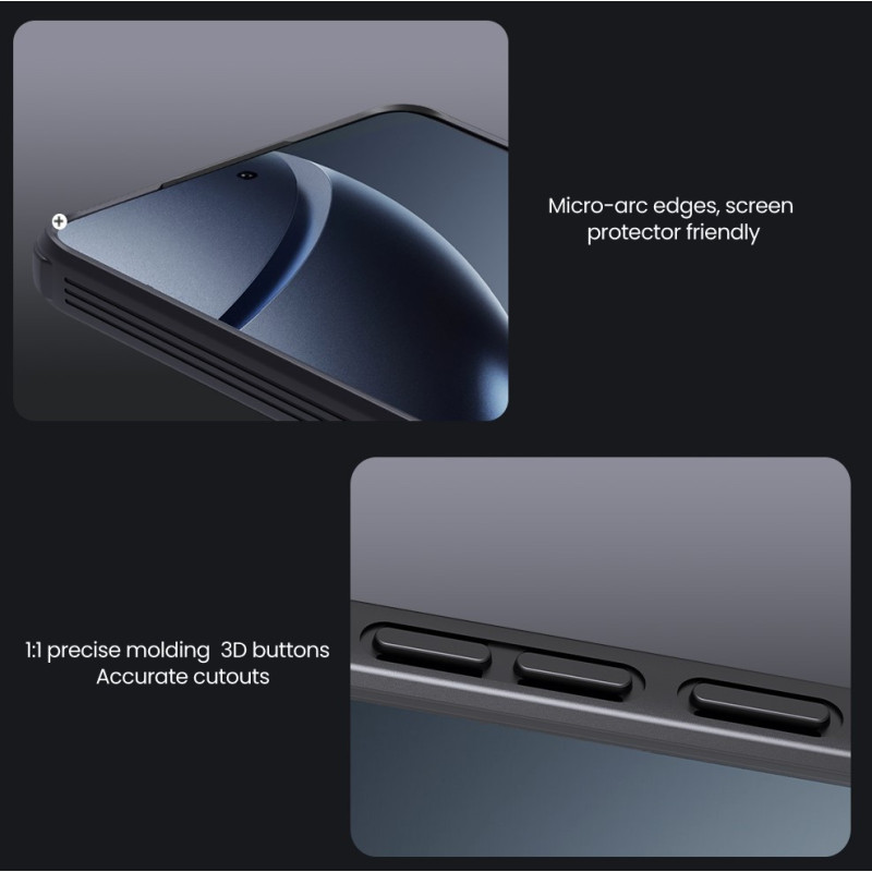 Nillkin CamShield PRO Zadný Kryt pre Xiaomi 14T Black