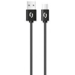 ALIGATOR Dátový kábel POWER 3A, USB-C 1m čierny