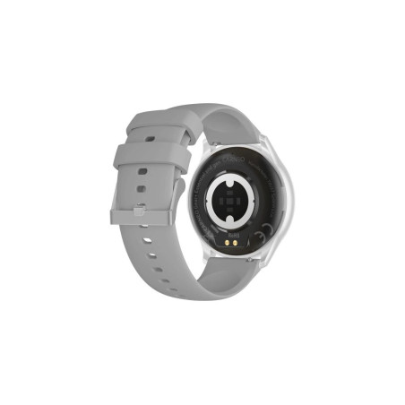 CARNEO Gear+ Essential 2nd Gen/44mm/Silver/Šport Band/Gray