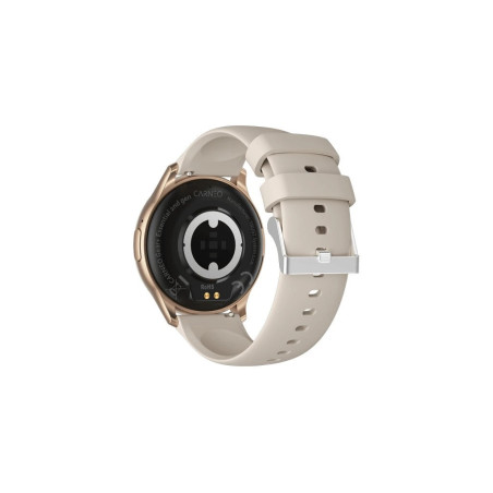 CARNEO Gear+ Essential 2nd Gen/44mm/Gold/Šport Band/Béžová