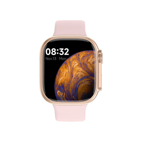 CARNEO Zephyr Ultra mini HR+/Rose Gold/Šport Band/Pink