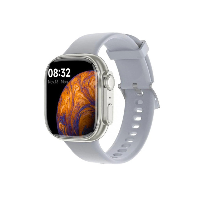 CARNEO Zephyr Ultra mini HR+/Silver/Šport Band/Blue-Gray