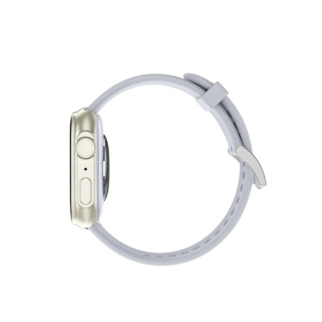 CARNEO Zephyr Ultra mini HR+/Silver/Šport Band/Blue-Gray