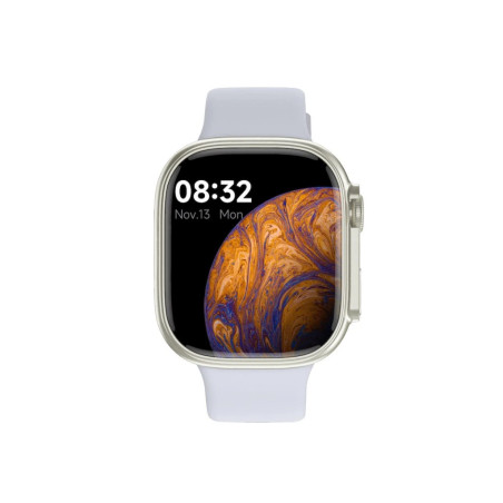 CARNEO Zephyr Ultra mini HR+/Silver/Šport Band/Blue-Gray