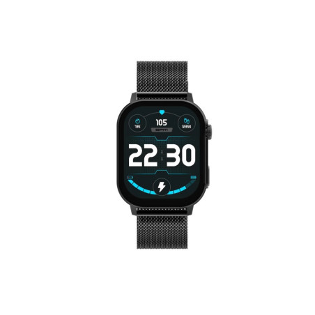 CARNEO Zephyr Ultra HR+/Black/Elegant Band/Black