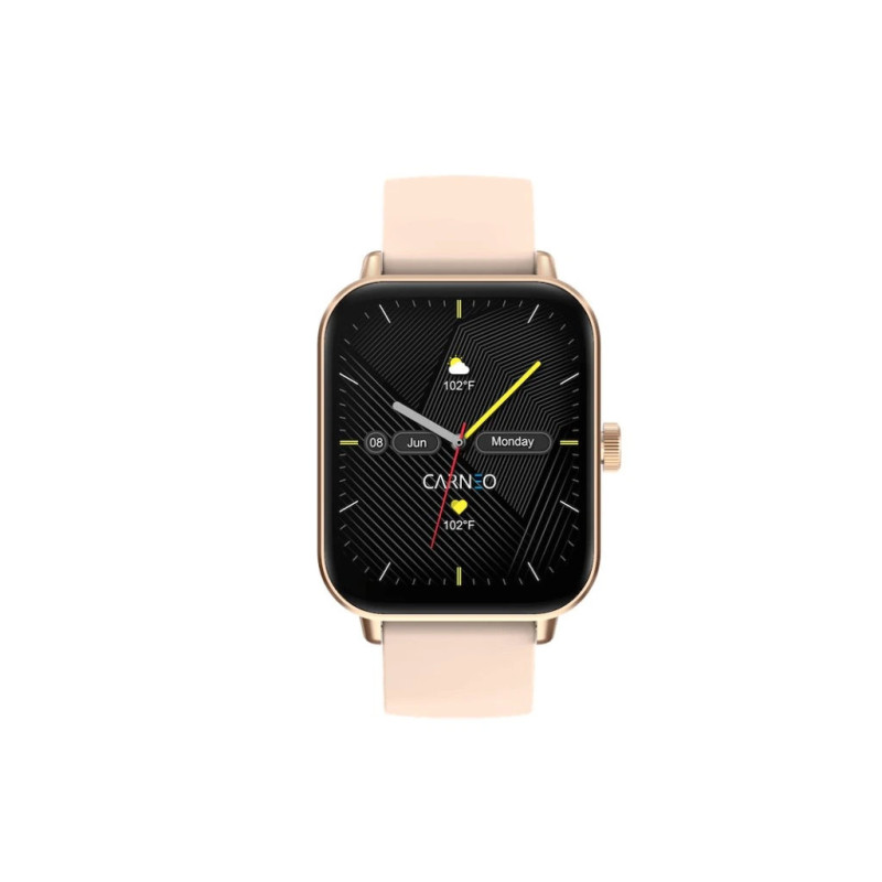 CARNEO Versa HR+/Rose Gold/Šport Band/Pink