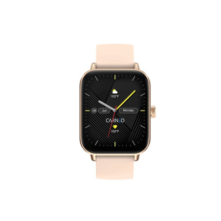 CARNEO Versa HR+/Rose Gold/Šport Band/Pink