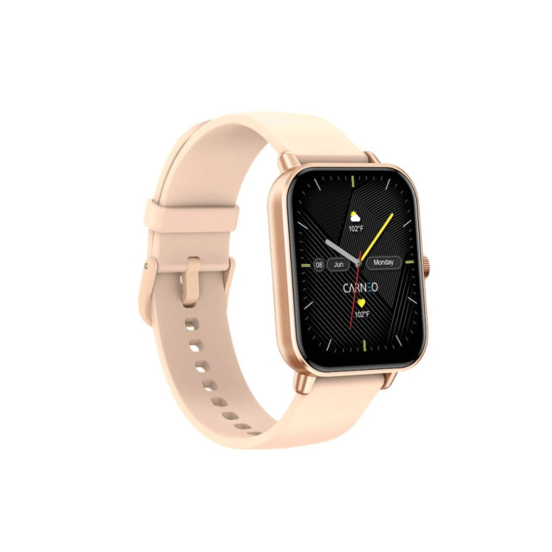 CARNEO Versa HR+/Rose Gold/Šport Band/Pink