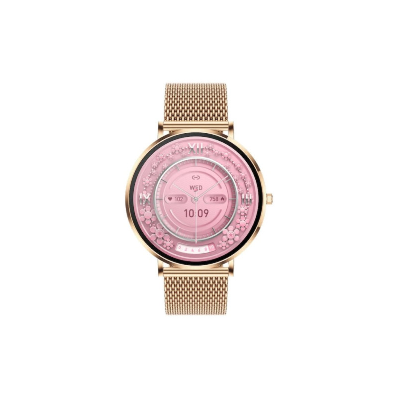 CARNEO Phoenix HR+ 2nd Gen/41mm/Gold/Elegant Band/Gold