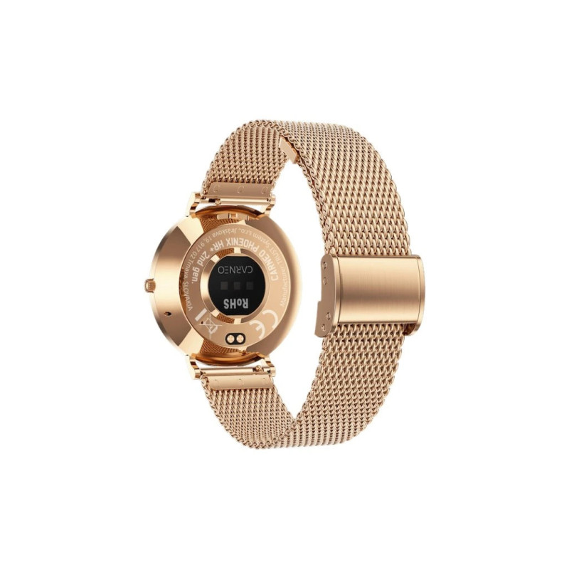 CARNEO Phoenix HR+ 2nd Gen/41mm/Gold/Elegant Band/Gold