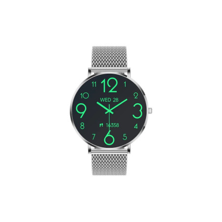 CARNEO Phoenix HR+ 2nd Gen/41mm/Silver/Elegant Band/Silver