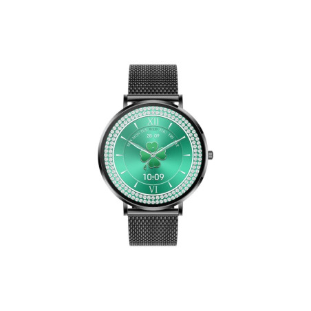 CARNEO Phoenix HR+ 2nd Gen/41mm/Black/Elegant Band/Black
